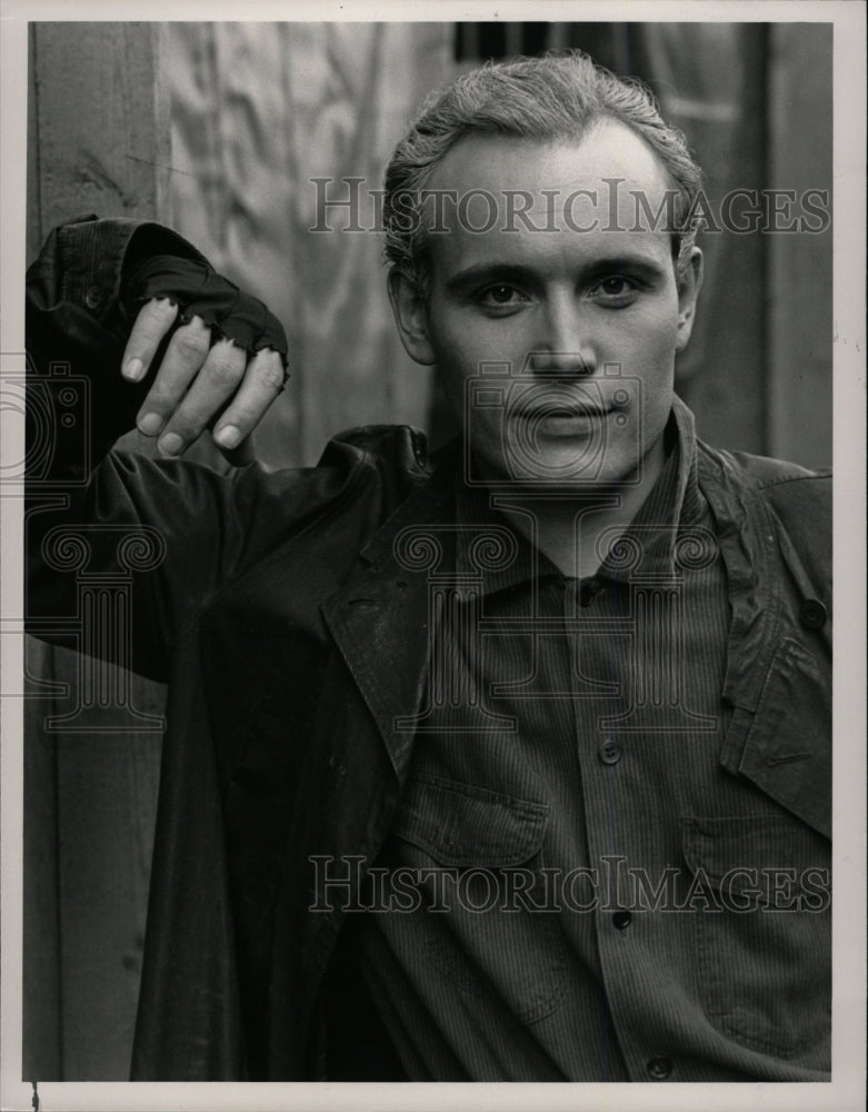 1988 Press Photo Rock singer Adam NBC Movie Rock Singer - RRW15113 - Historic Images