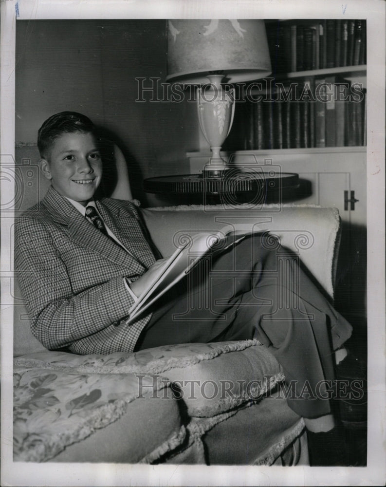 1951 Press Photo Colin Kelly III son Capt Colin Kelly - RRW15165 - Historic Images