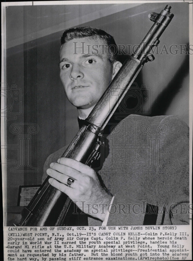 1980 Press Photo Collin Kelly Army Corps Captain World - RRW15171 - Historic Images