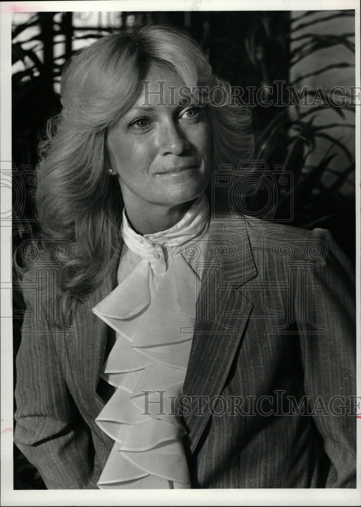 1982 Press Photo LaVerne Abeyta of Rocky Mountain. - RRW15209 - Historic Images