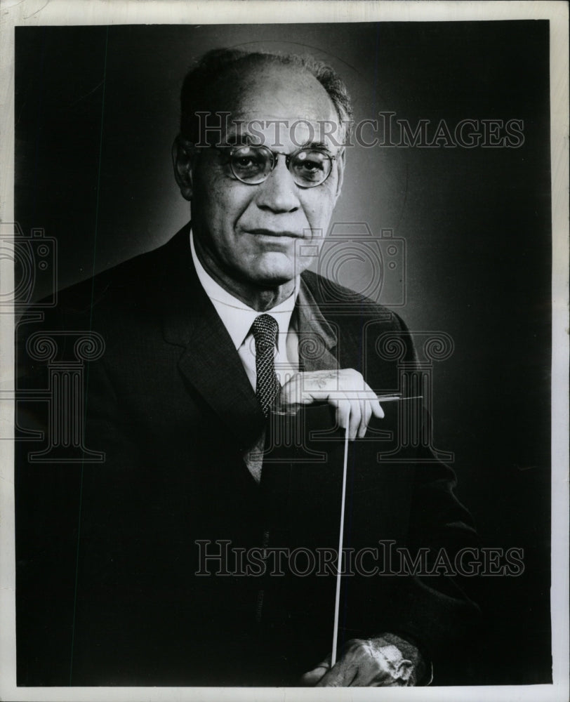 1970 Press Photo Maurice Abravanel American Conductor - RRW15217 - Historic Images