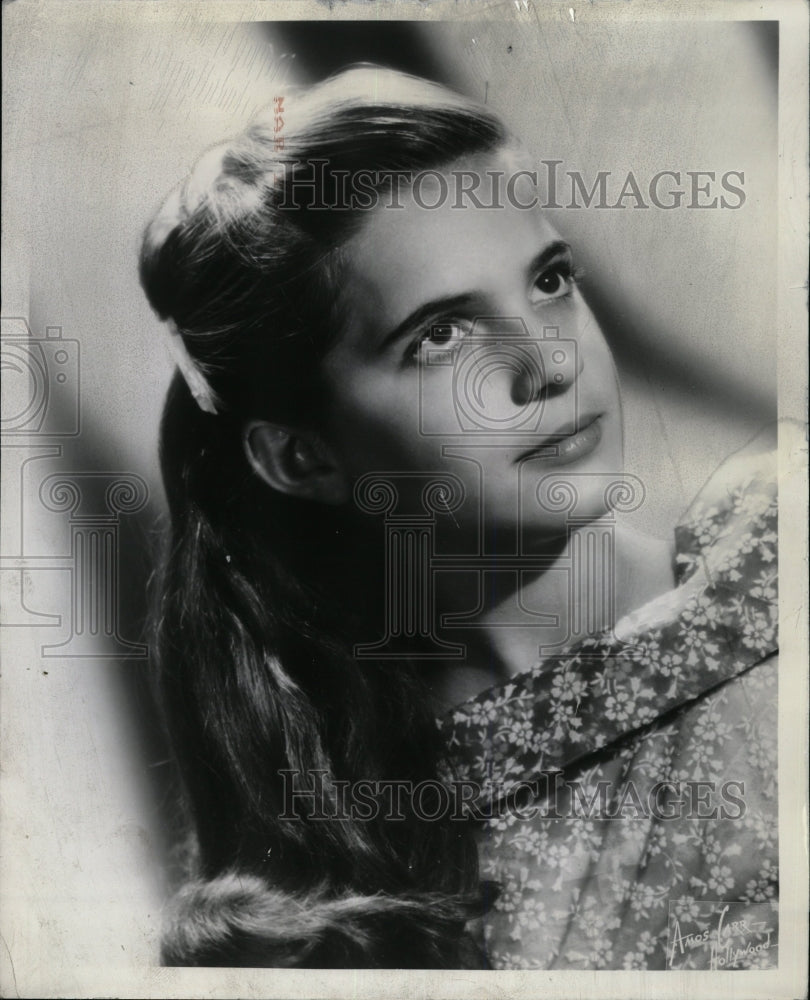 1959 Press Photo Gina Lombardi Television Host Fitness Rrw15297