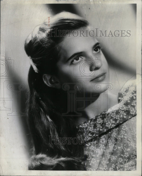 1959 Press Photo Gina Lombardi Television Host Fitness - RRW15297 - Historic Images