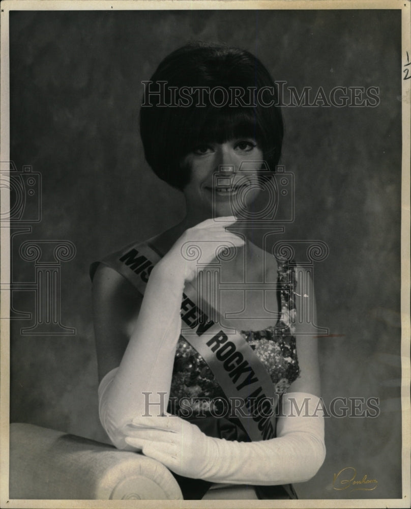 1967 Press Photo Pat Mellicker Miss Teen USA - RRW15305 - Historic Images