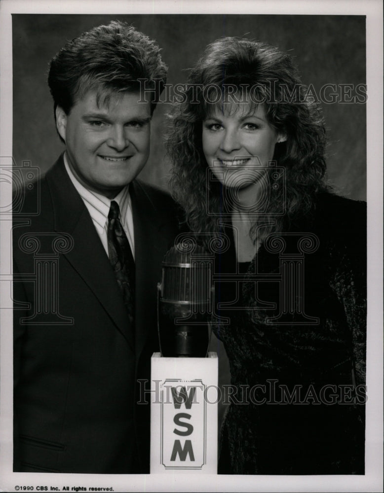 1991 Press Photo Patty Loveless American Singer - RRW15345 - Historic Images