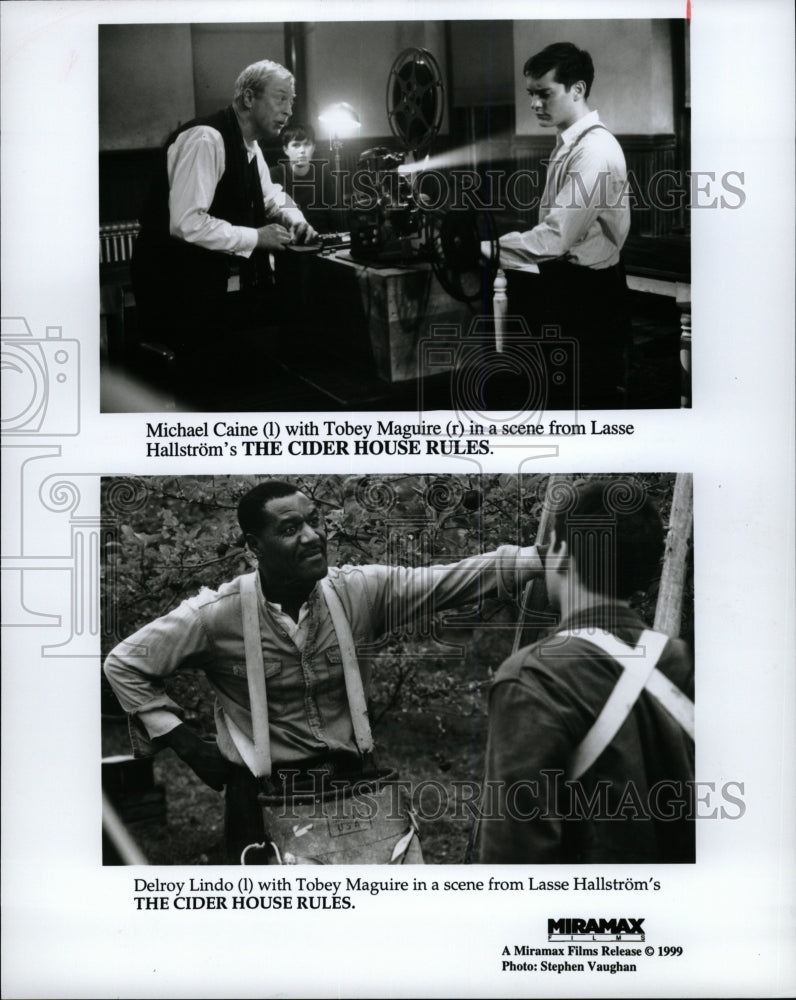 1999 Press Photo Delroy Lindo (Actor) - RRW15357 - Historic Images