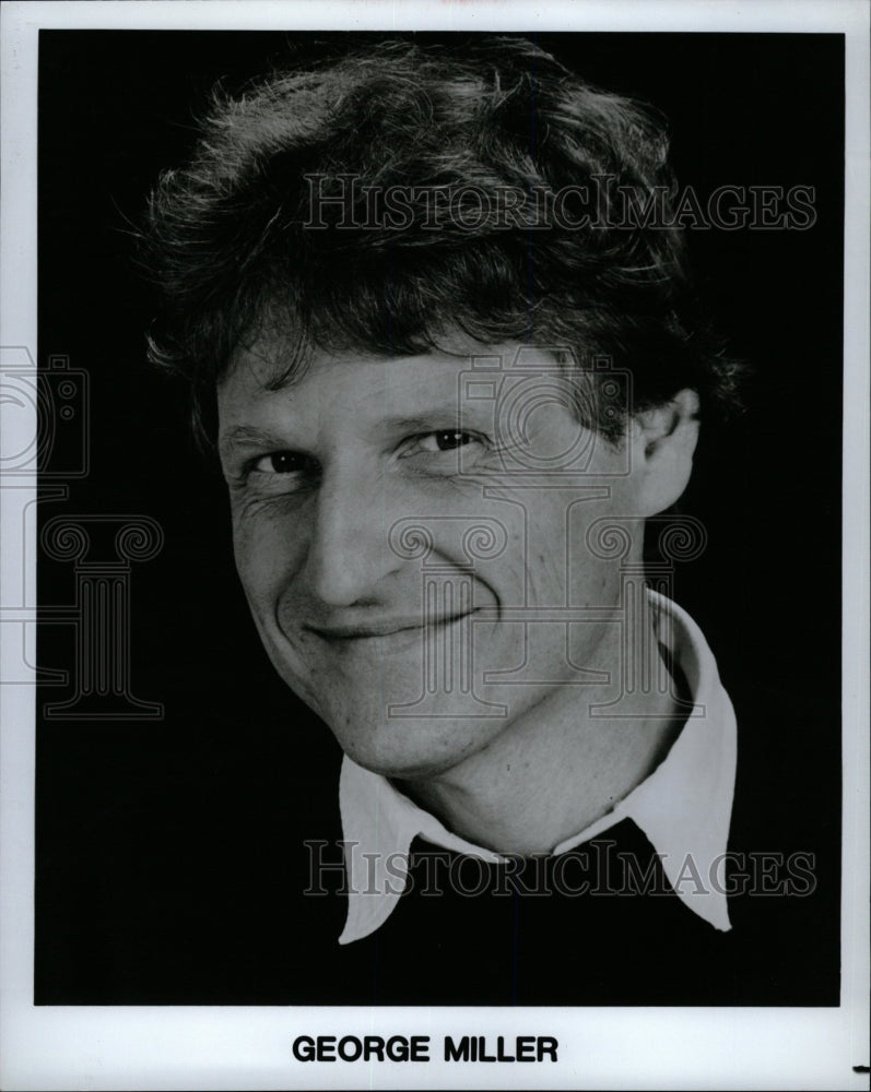 1987 Press Photo George Miller Australian film director - RRW15379 - Historic Images