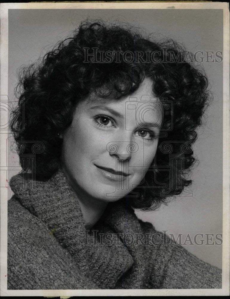 1981 Press Photo Linda Kelsey television actress - RRW15401 - Historic Images