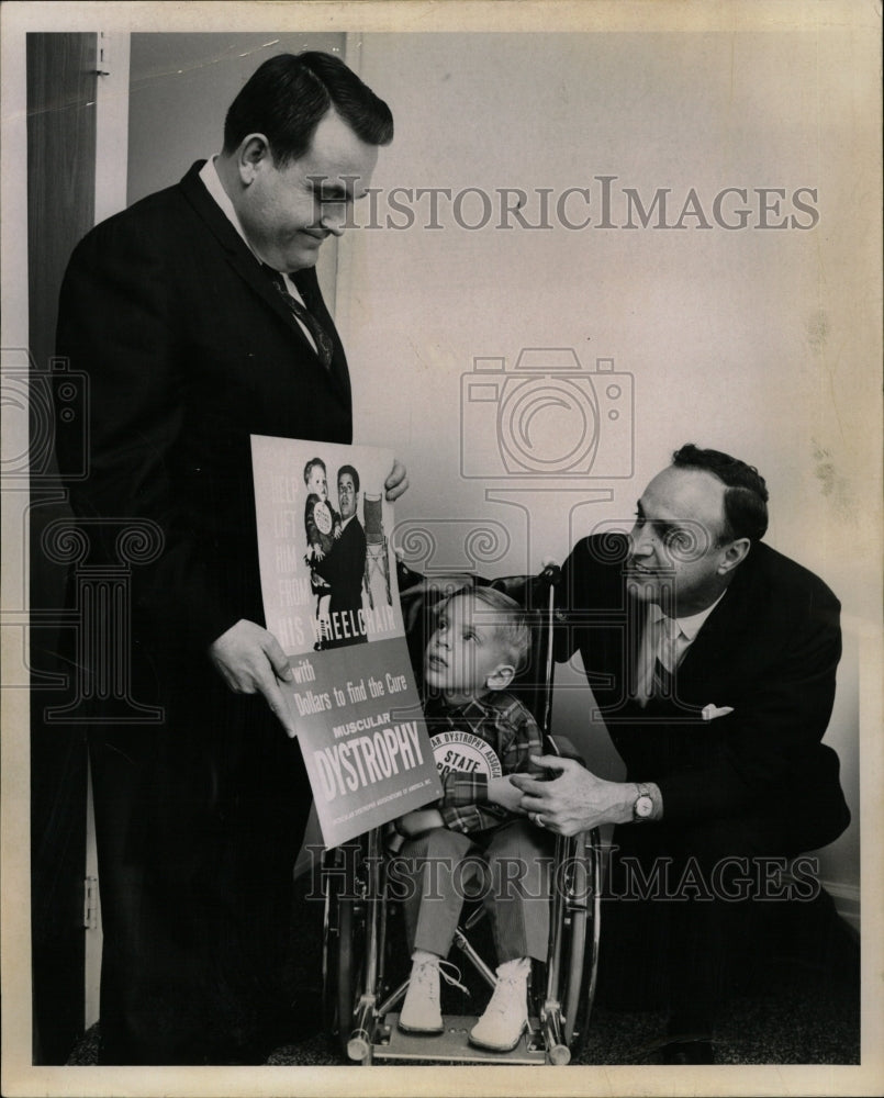 1980 Press Photo Matthew Miller American journalist - RRW15405 - Historic Images