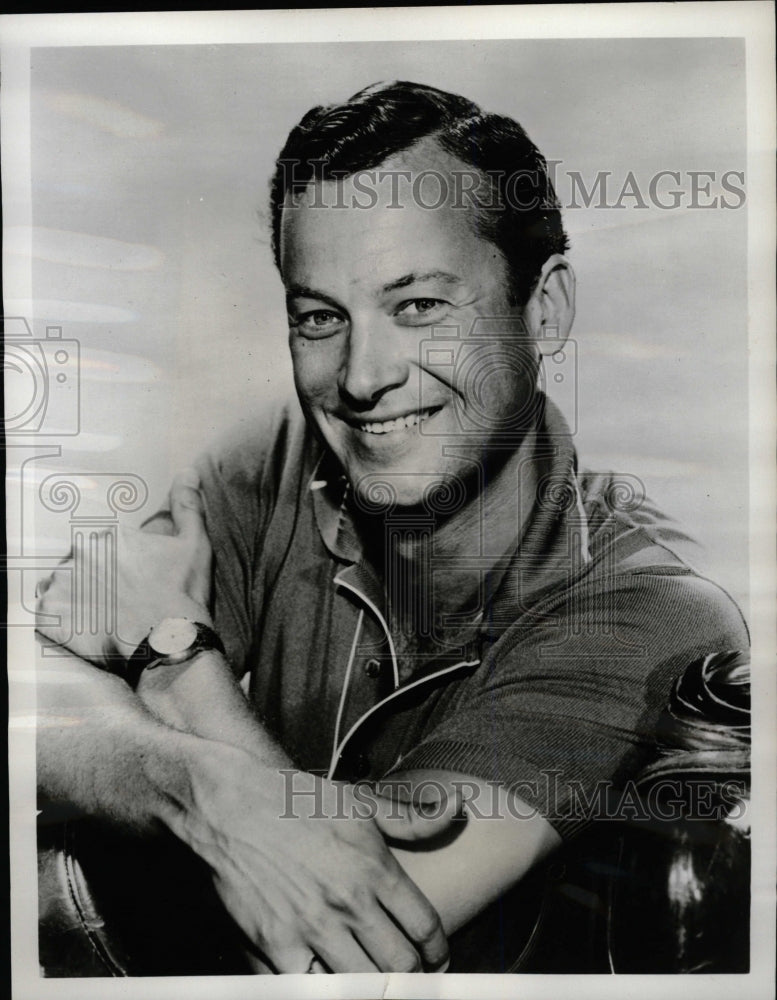 1964 Press Photo Mark Miller General Hospital TV Series - RRW15413 - Historic Images