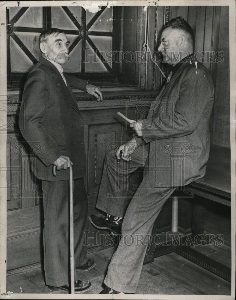 1948 Press Photo Jess Miller Wisconsin politician - RRW15423 - Historic Images