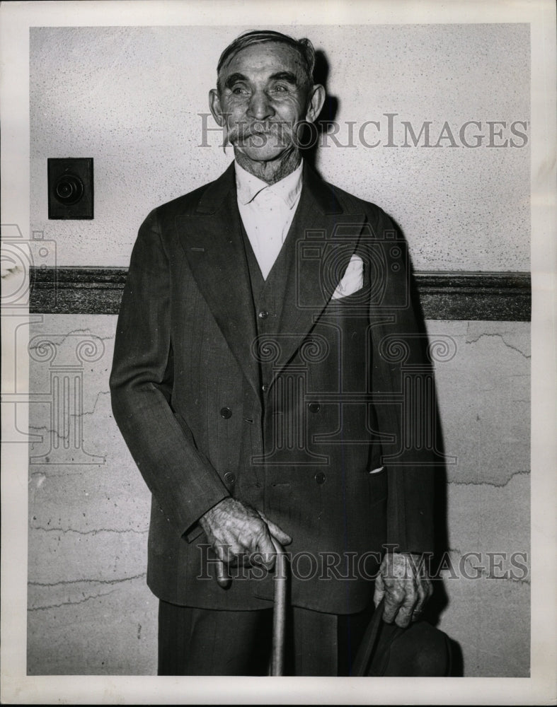 1948 Press Photo Jess Miller Wisconsin politician - RRW15425 - Historic Images