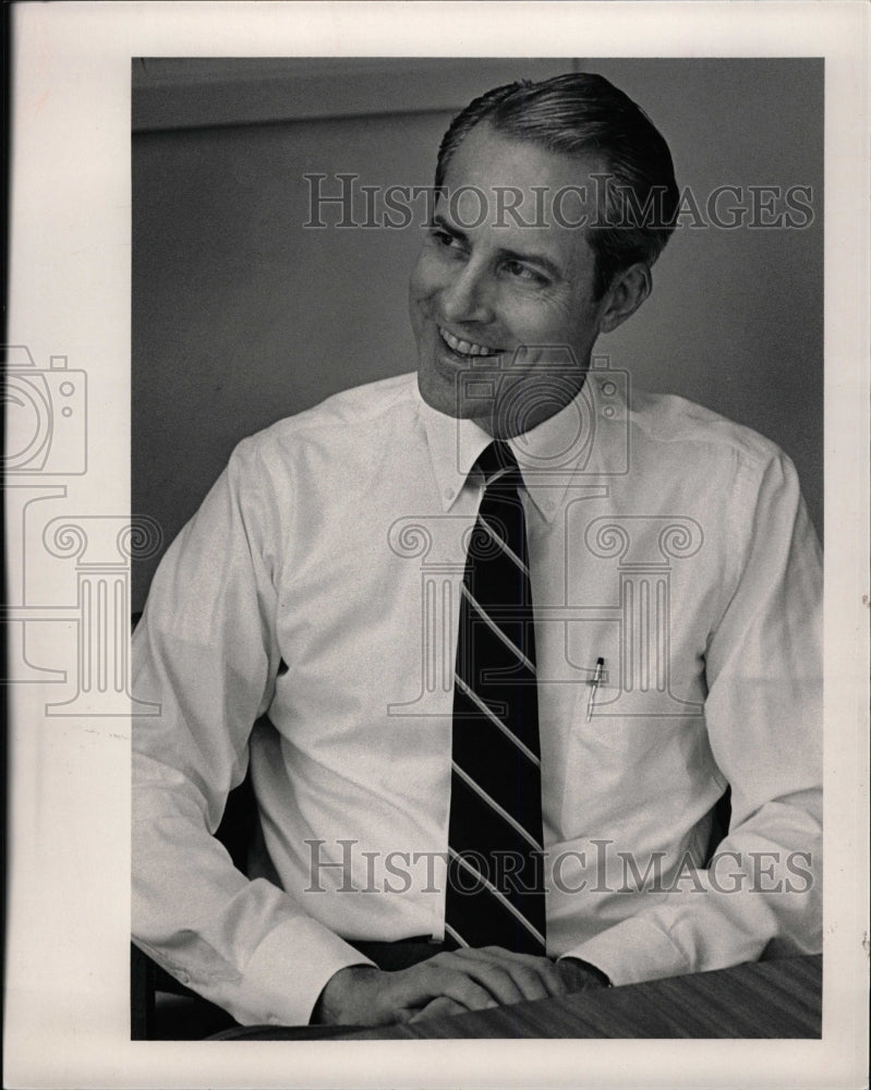 1987 Press Photo Picture of Jeff Coors. - RRW15445 - Historic Images