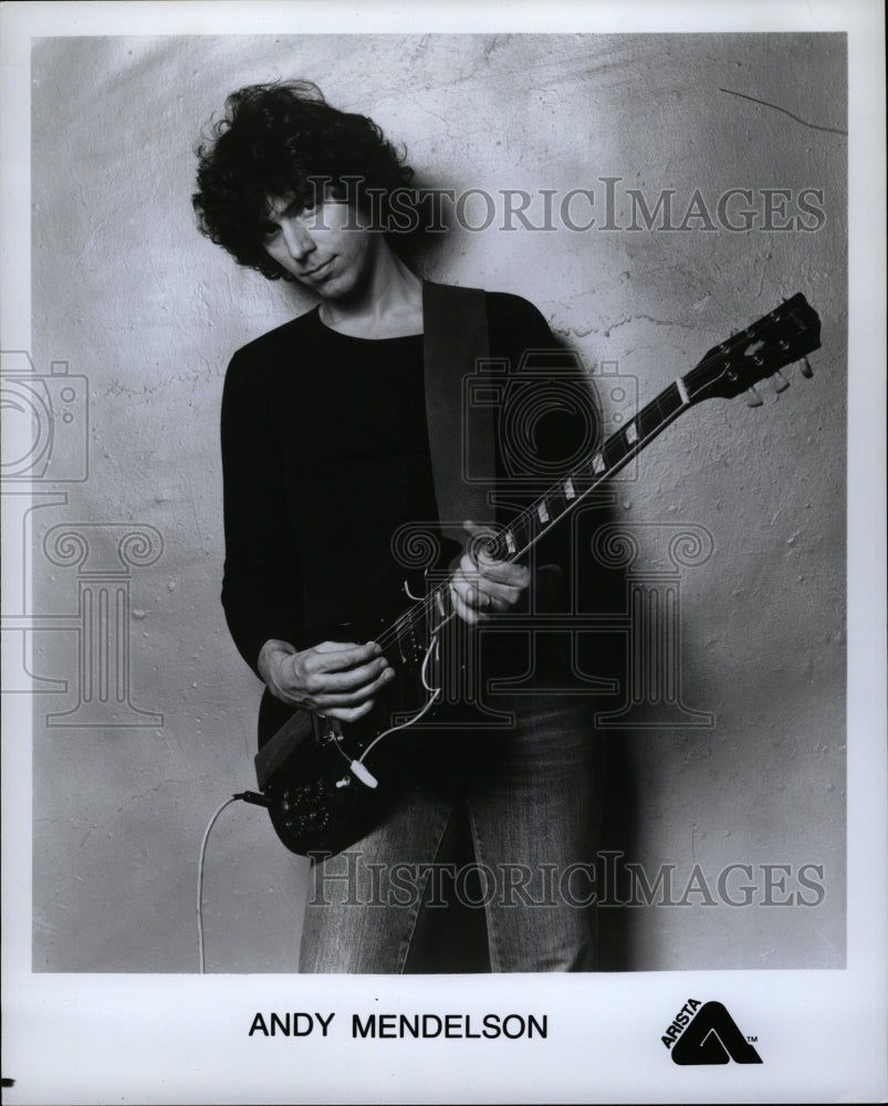 1979 Press Photo Andy Mendelson American Musician - RRW15471 - Historic Images