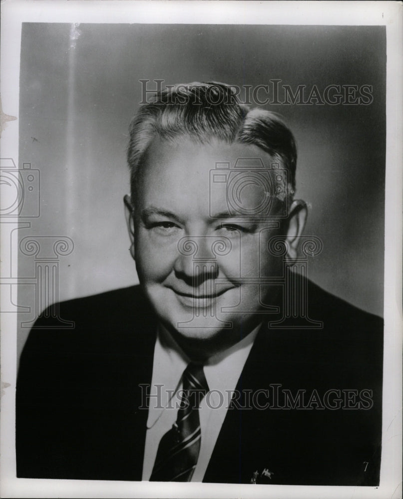 1951 Press Photo Lauritz Melchior Opera Singer - RRW15477 - Historic Images