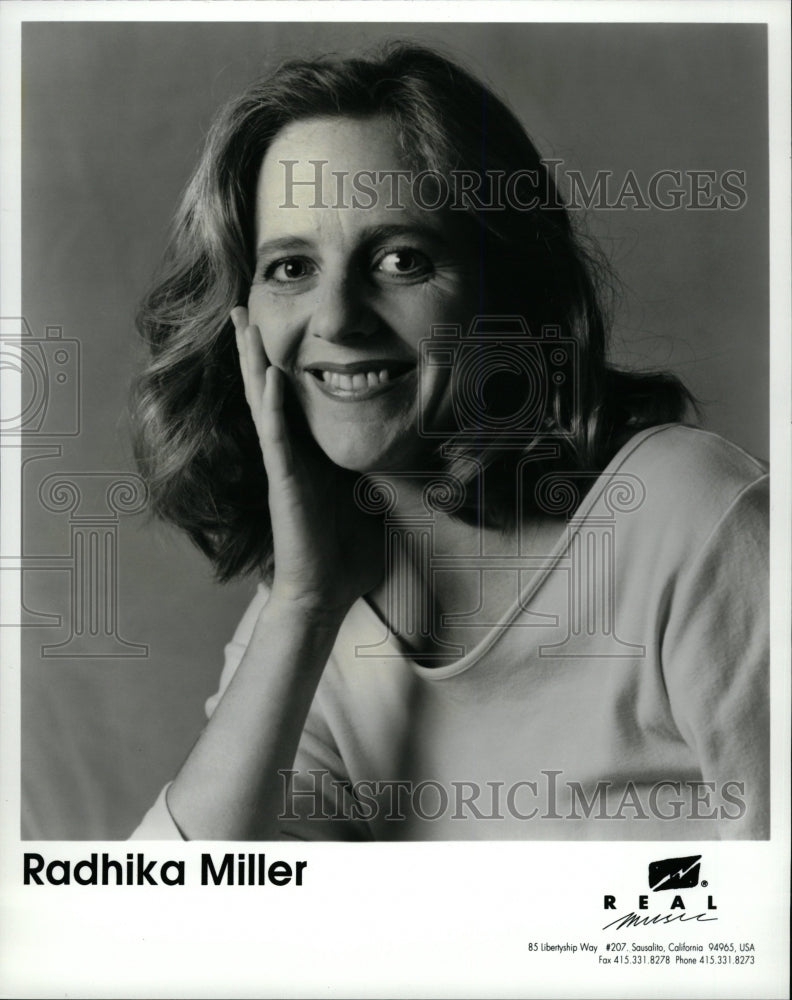 1992 Press Photo Radhika Miller American Flute Player - RRW15501 - Historic Images