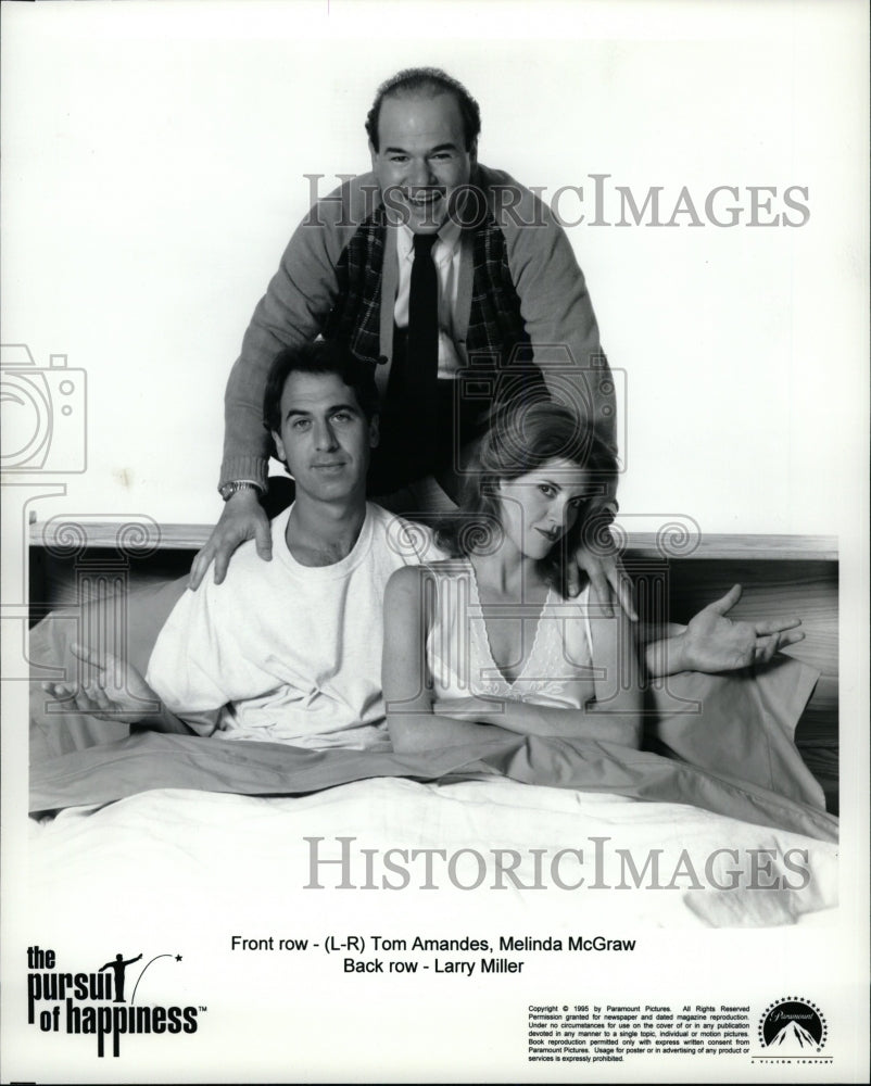 1995 Press Photo LARRY MILLER AMERICAN ACTOR - RRW15509 - Historic Images
