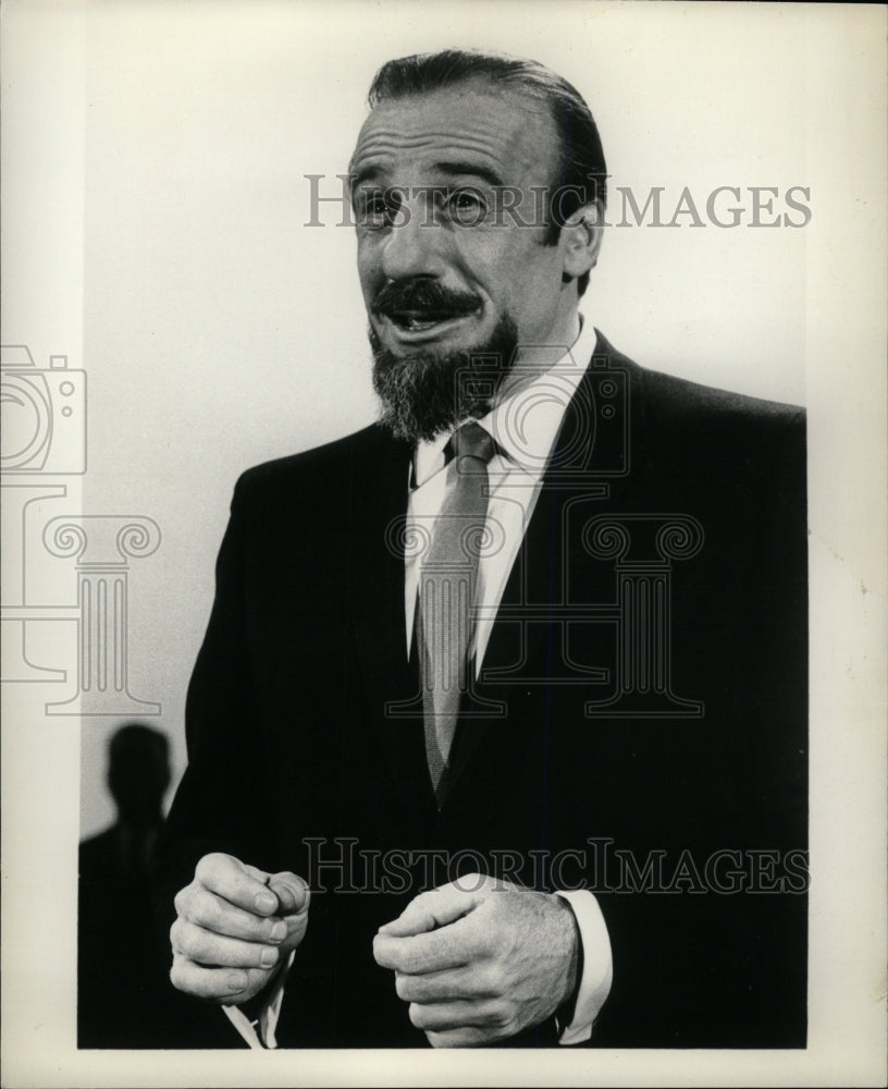 1962 Press Photo Mitch Miller American Musician. - RRW15529 - Historic Images