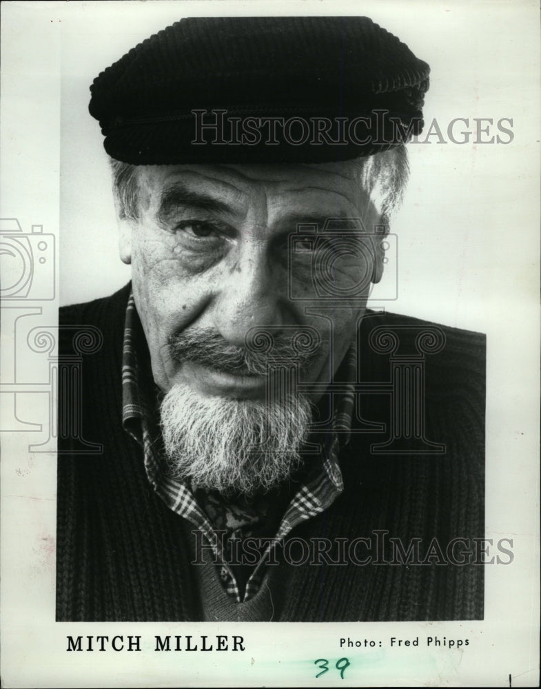 1993 Press Photo Mitch Miller American Musician. - RRW15549 - Historic Images