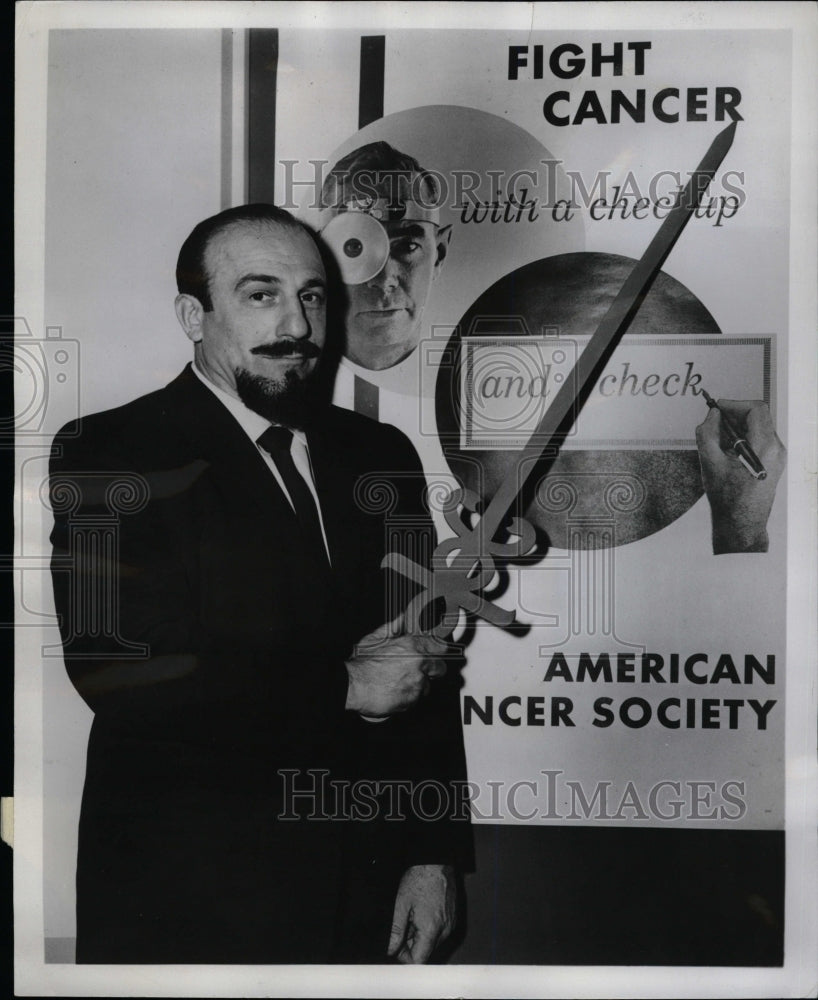 1956 Press Photo Mitch Miller American Musician Singer - RRW15551 - Historic Images