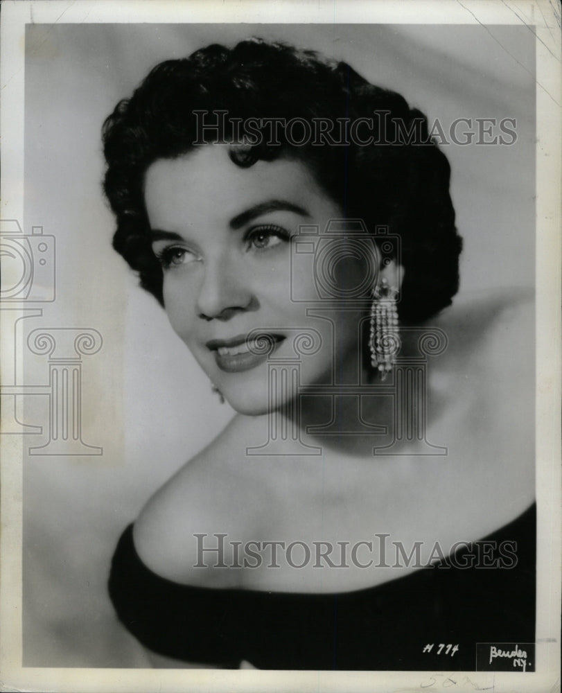 1961 Press Photo Mildred Miller American Opera Singer. - RRW15577 - Historic Images