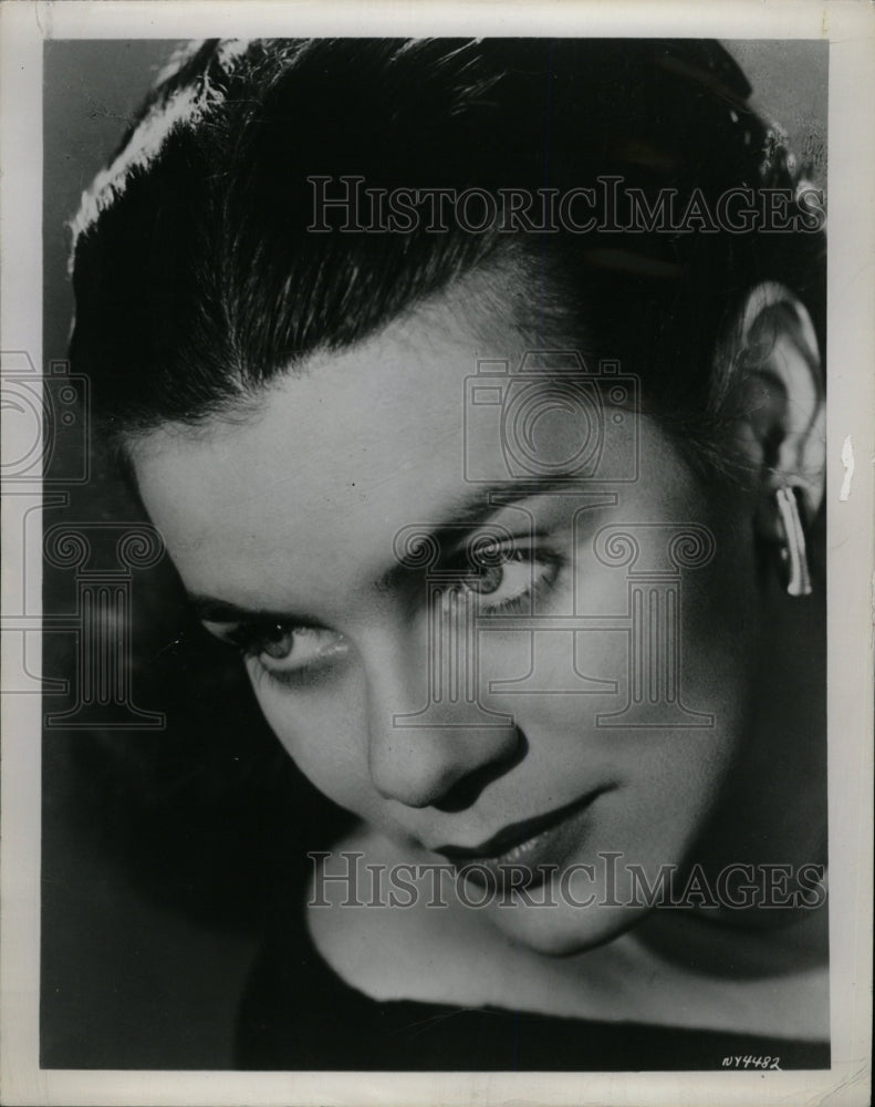 1960 Press Photo Mildred Miller American Mezzo-Soprano - RRW15589 - Historic Images