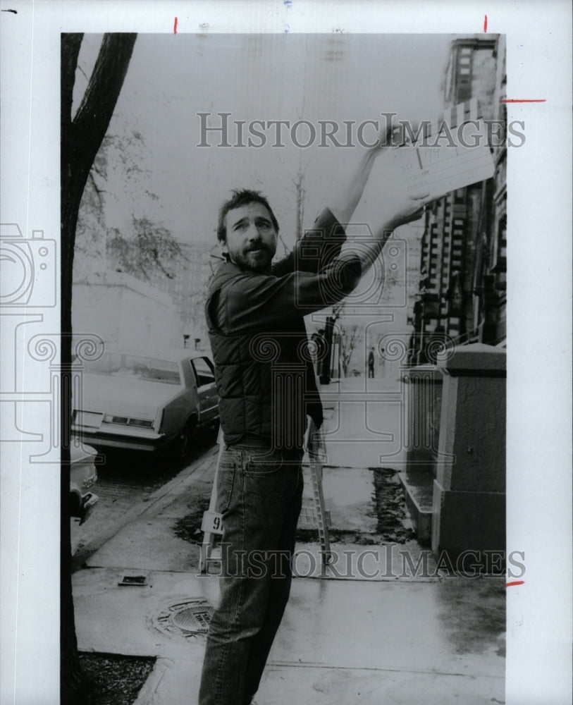 1987 Press Photo Curtis Hanson American Director. - RRW15613 - Historic Images