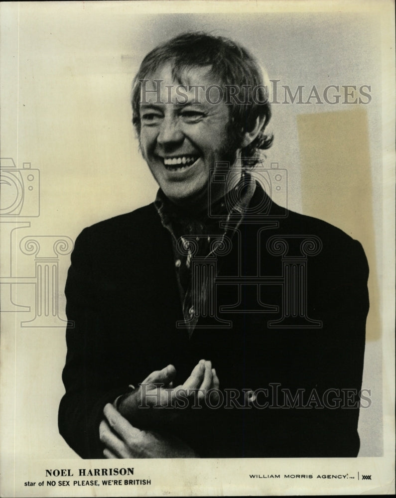 1973 Press Photo Noel Harrison Actor Singer - RRW15633 - Historic Images