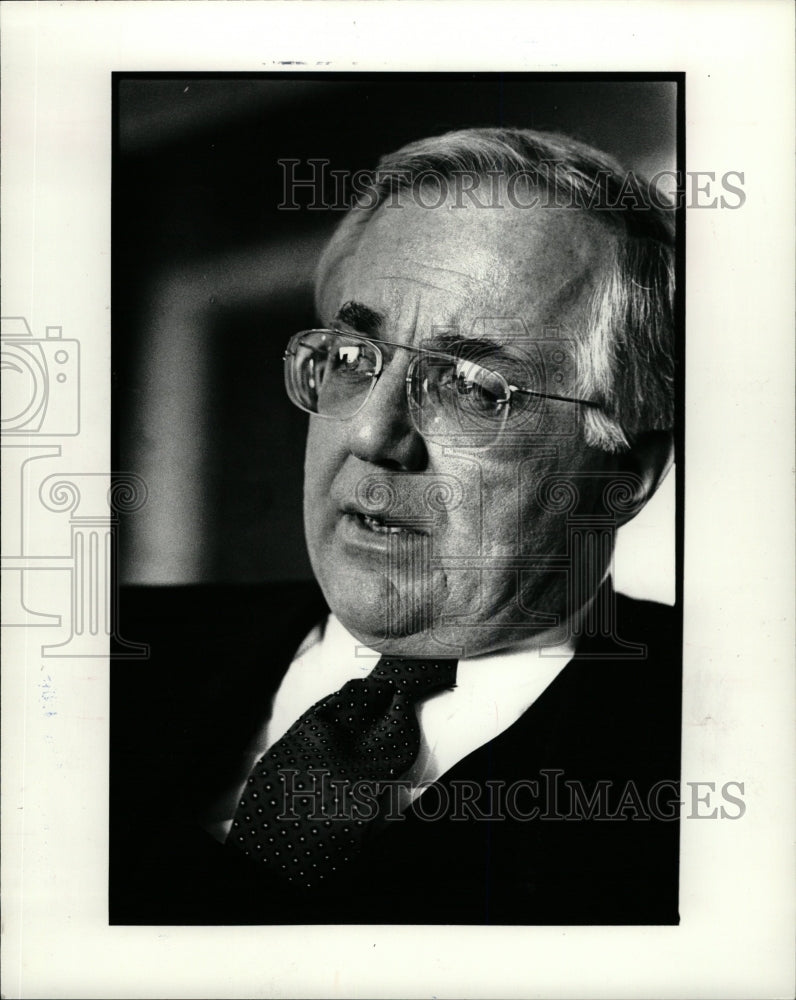 1981 Press Photo Richard V. Allen - RRW15683 - Historic Images