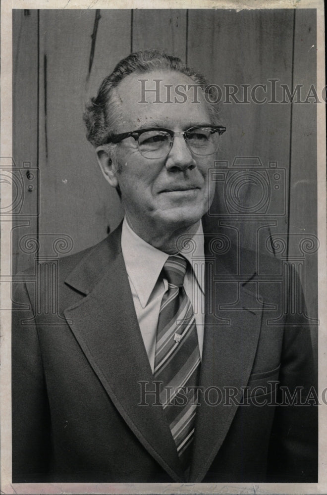 1980 Press Photo Norman Allen (Jeffco Clerk) - RRW15691 - Historic Images