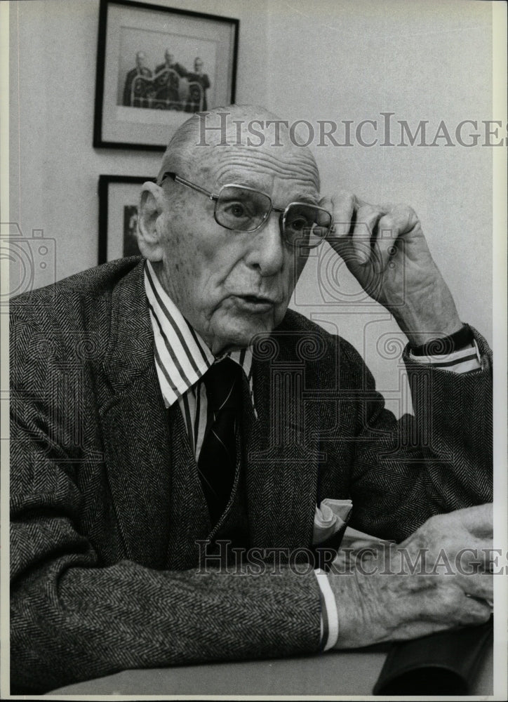 1983 Press Photo A Broadway Legend - RRW15705 - Historic Images