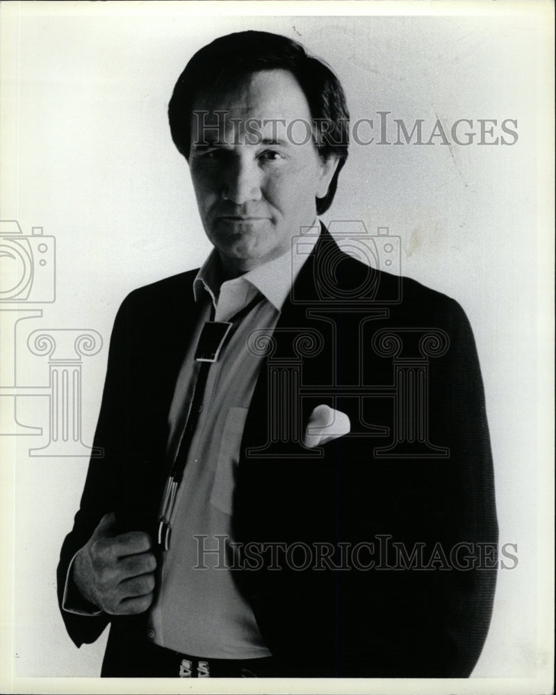 1992 Press Photo Roger Miller King Road Dang Me Singer - RRW15727 - Historic Images