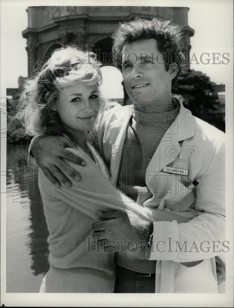 1988 Press Photo Gregory Harrison American film artist - RRW15755 - Historic Images