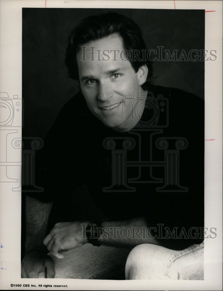 1995 Press Photo Gregory Harrison America John Parnell - RRW15757 - Historic Images