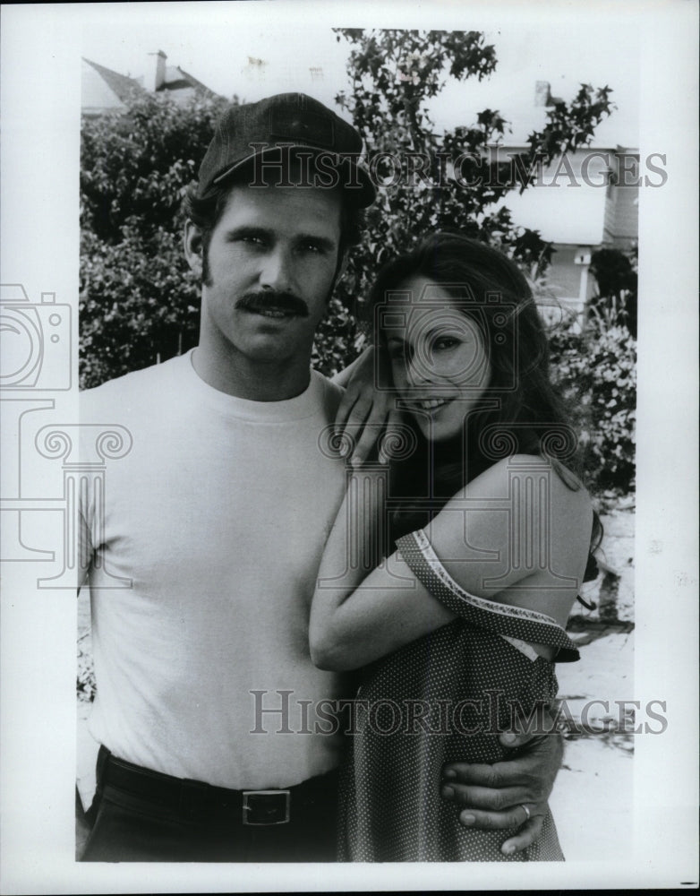 1983 Press Photo Gregory Harrison Glynnis Connor CBS - RRW15765 - Historic Images