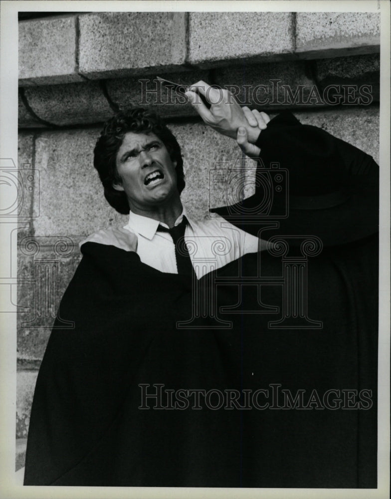 1985 Press Photo Knight Rider David Hasselhoff Havasu - RRW15855 - Historic Images