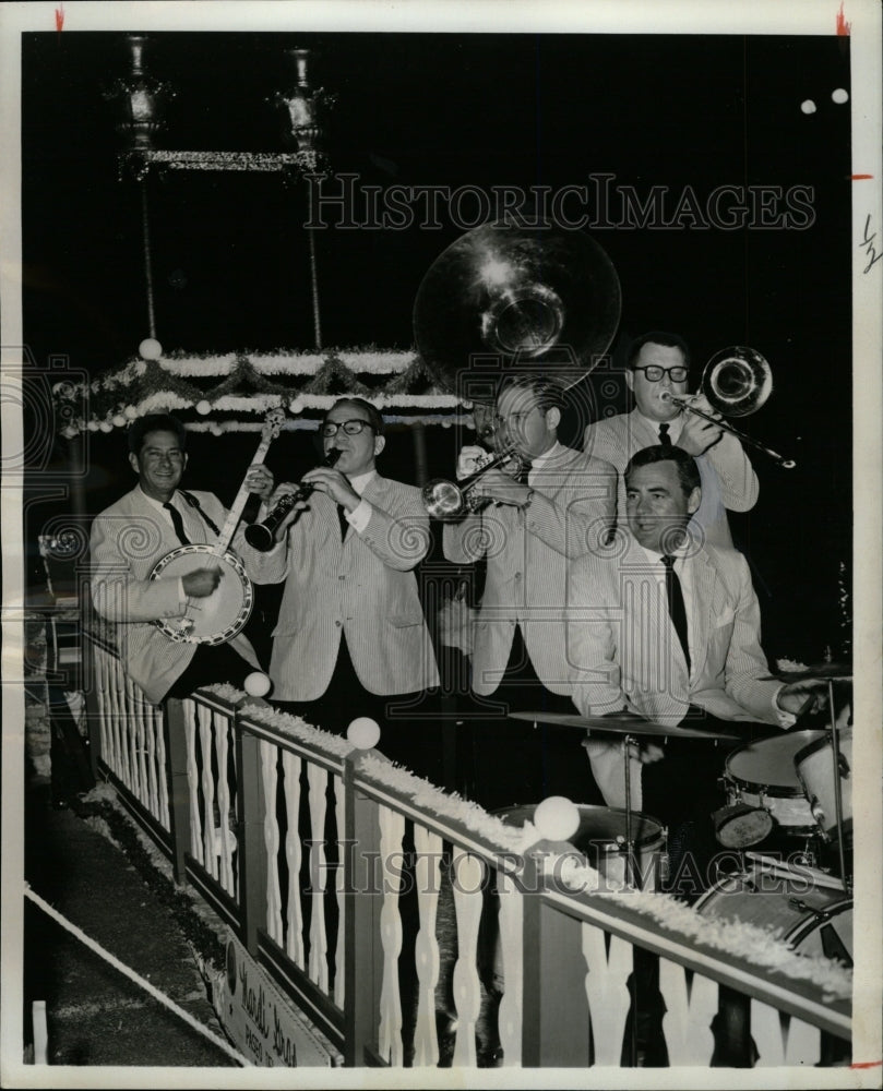 1968 Press Photo Jim Cullums Happy Jazz band Williams - RRW15889 - Historic Images