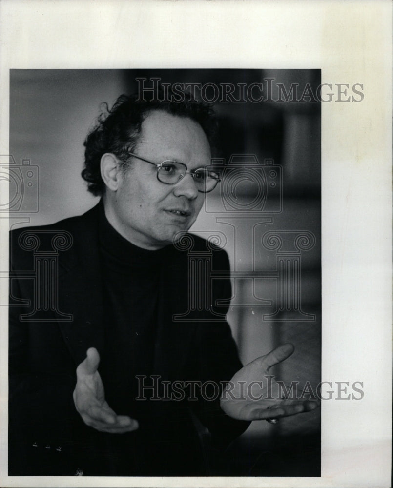 1980 Press Photo Richard Avery Religious Song Writer - RRW15919 - Historic Images