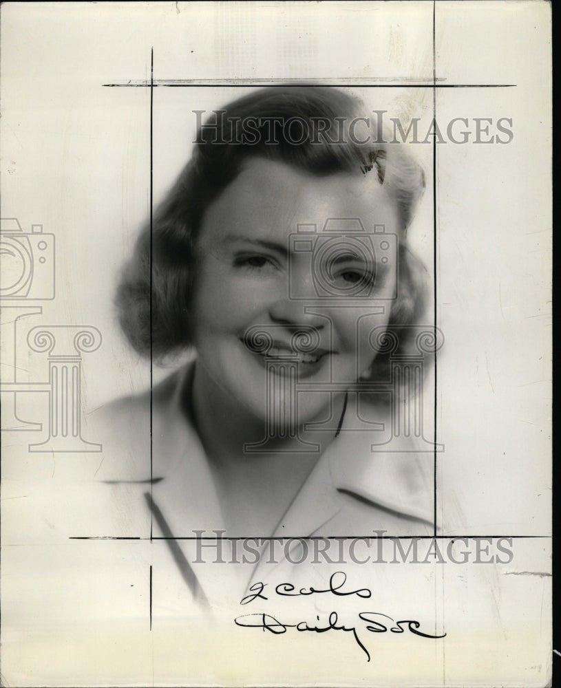 1940 Press Photo Denver Colony Florida Miss Edith Malo - RRW15941 - Historic Images