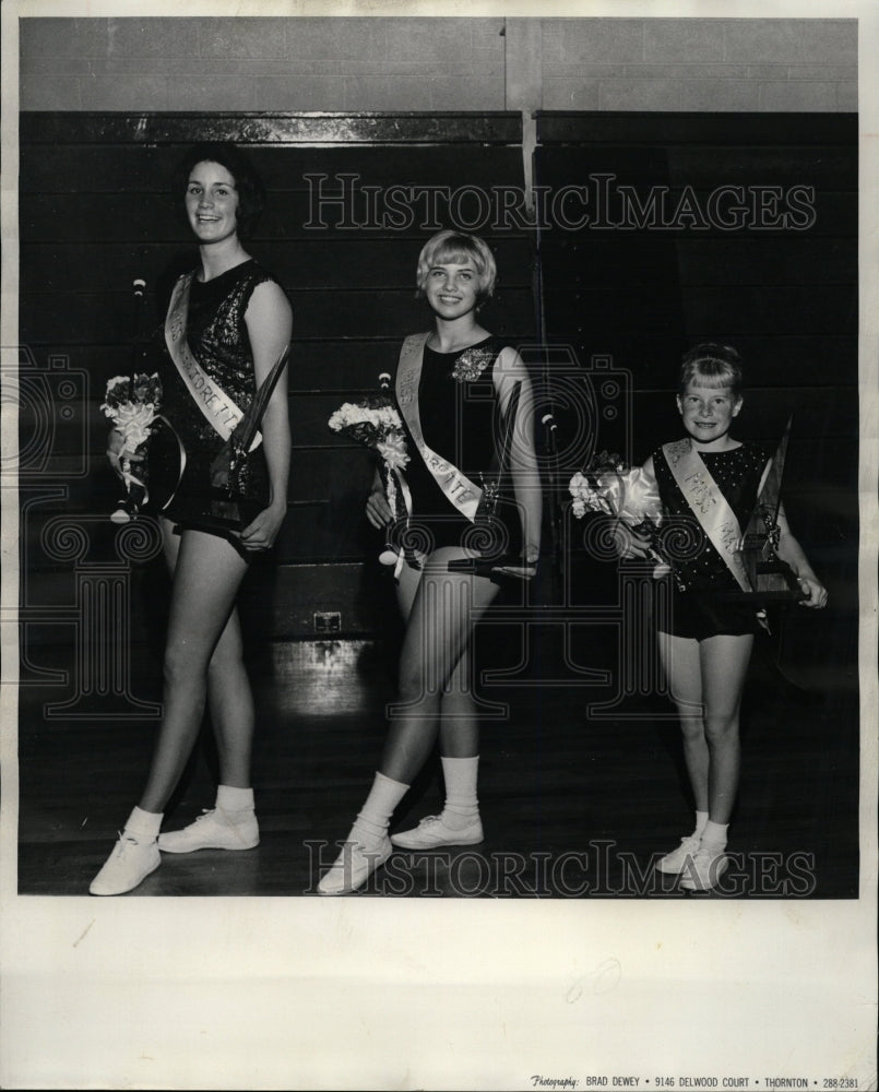 1966 Press Photo Adria Easton Boulder Girls Majorette - RRW15951 - Historic Images