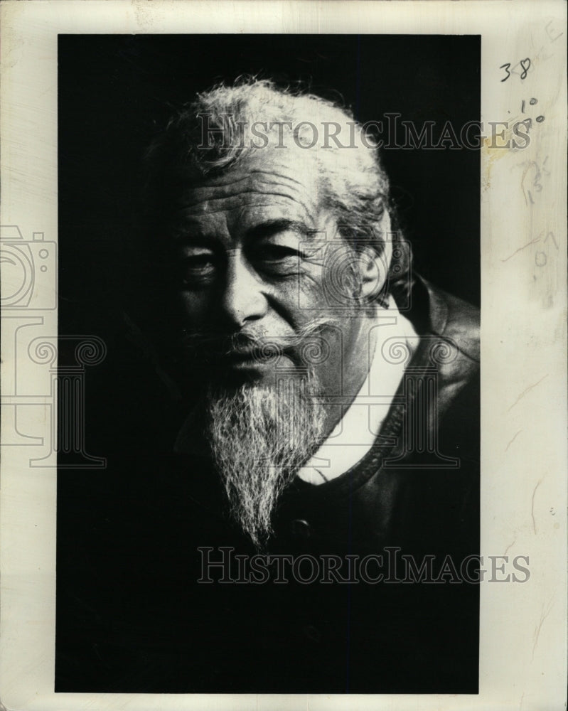 1973 Press Photo Rex Harrison English film stage artist - RRW16003 - Historic Images