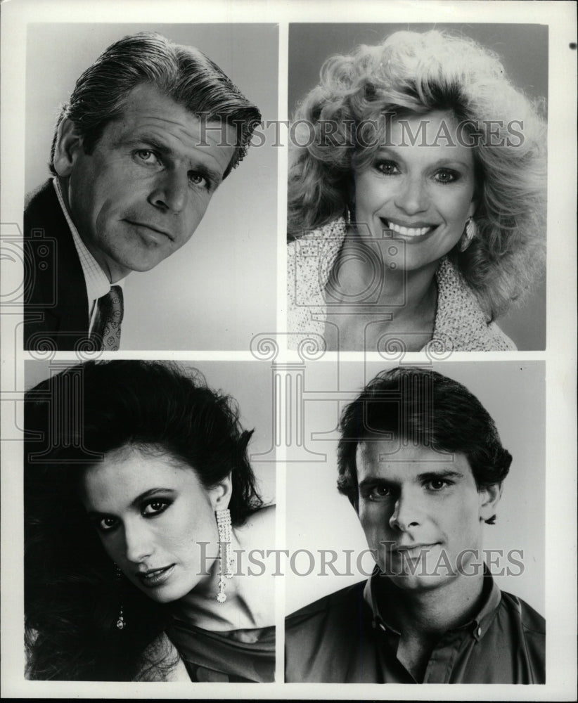 1985 Press Photo Mary Frann American actress - RRW16089 - Historic Images