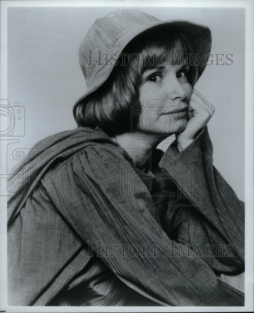1980 Press Photo Bonnie Gail Franklin American actress - RRW16147 - Historic Images