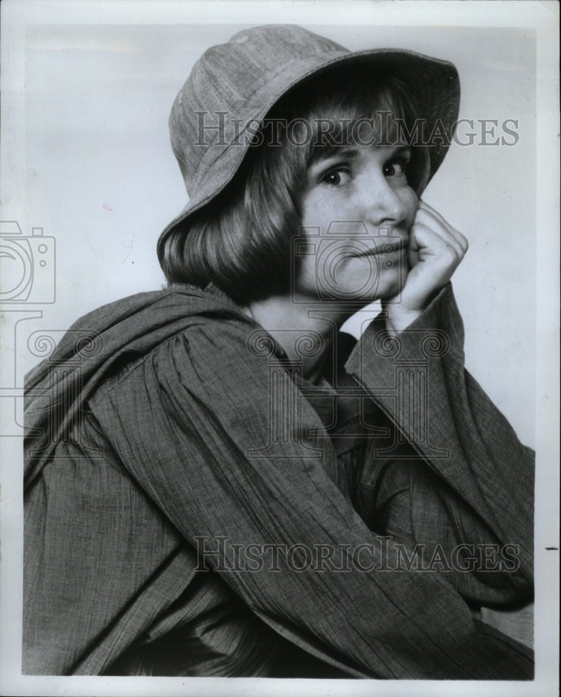 1980 Press Photo Bonnie Gail Franklin America TV Series - RRW16161 - Historic Images