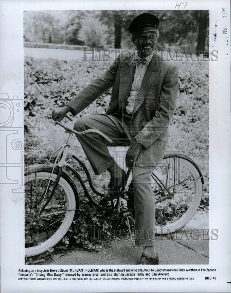 1990 Press Photo Hoke Colbum Morgan Freeman Company - RRW16185 - Historic Images