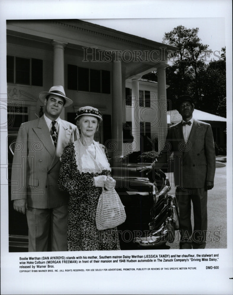 1990 Press Photo Boolie Werthan Daisy werthan Chauffer - RRW16187 - Historic Images