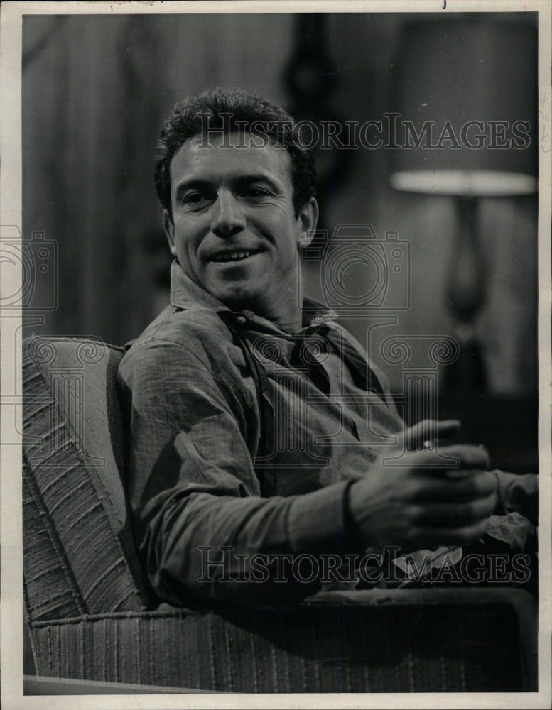 1963 Press Photo Anthony Franciosa American actor - RRW16223 - Historic Images