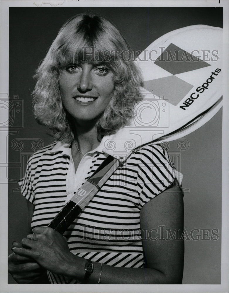 1978 Press Photo Hilary Hilton Sports Announcer - RRW16231 - Historic Images