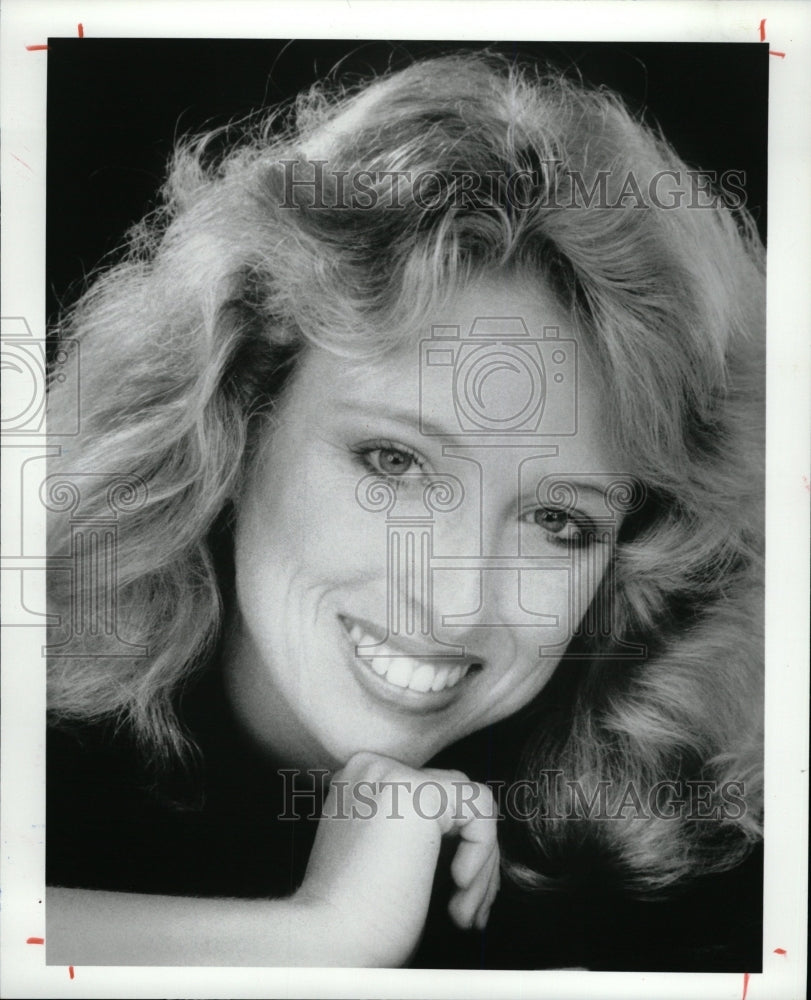 1995 Press Photo Wendy Hillhouse Soprano - RRW16251 - Historic Images