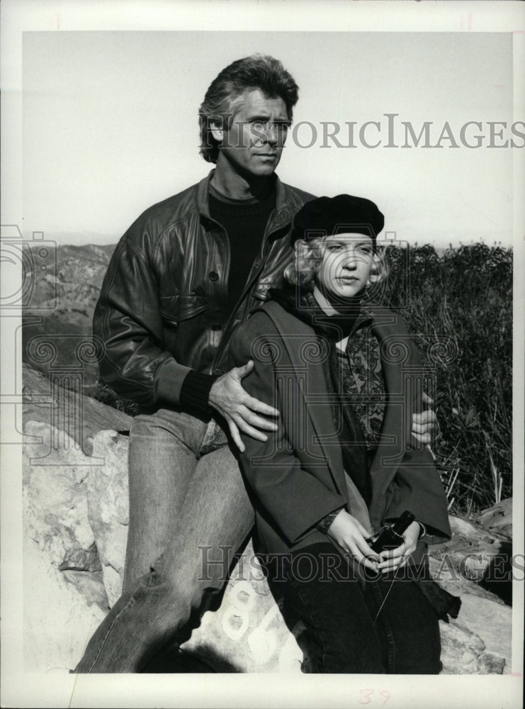 1986 Press Photo Barry Bostwick American Actor - RRW16309 - Historic Images